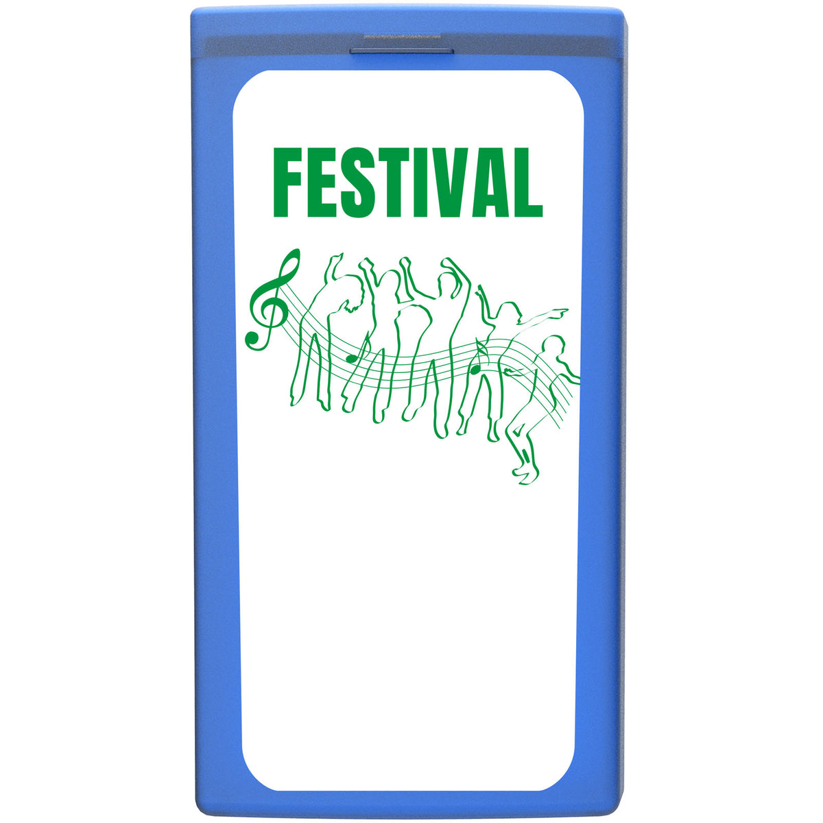 MiniKit Festival – Transparent blau