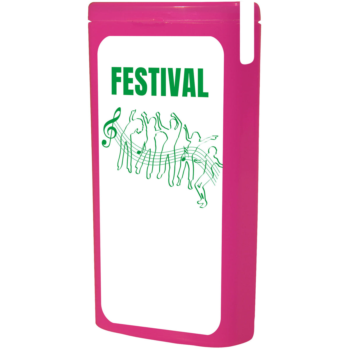 MiniKit Festival – Transparent magenta