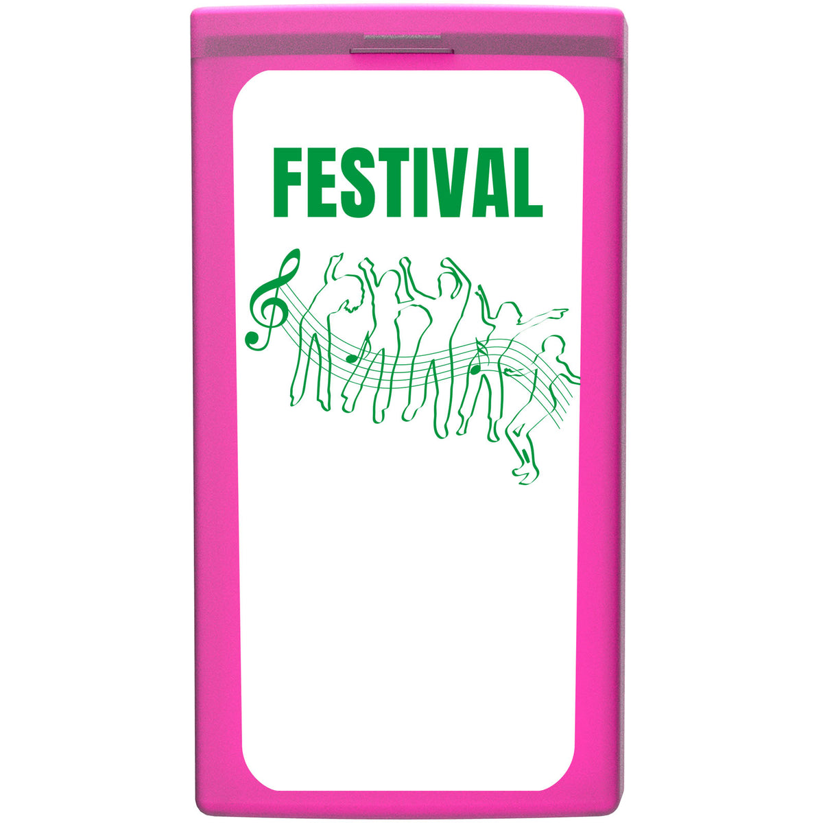 MiniKit Festival – Transparent magenta