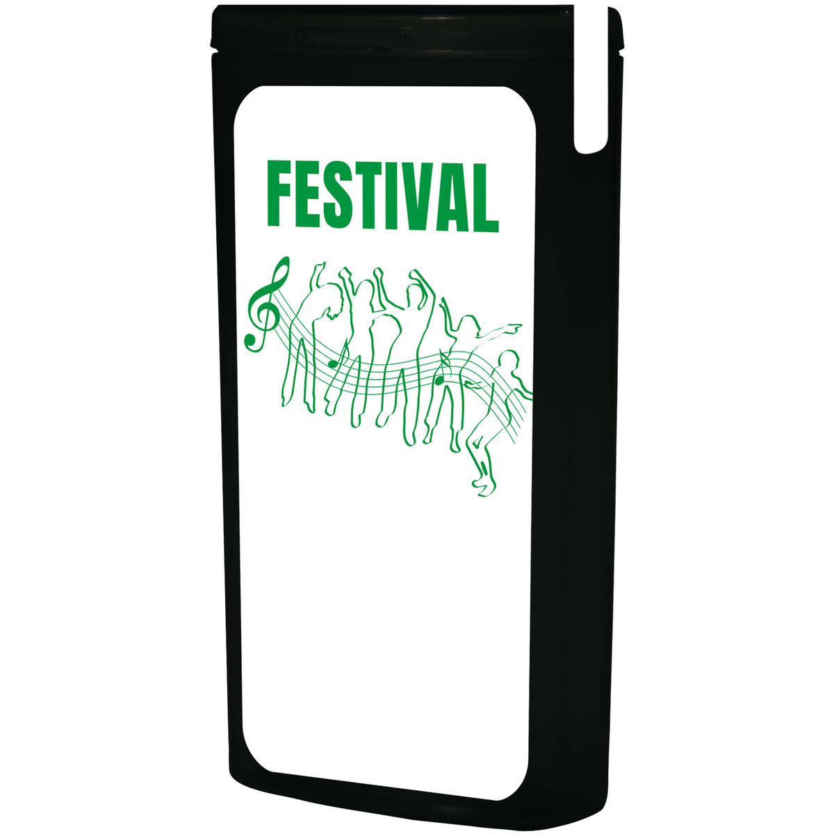 MiniKit Festival – Transparent schwarz