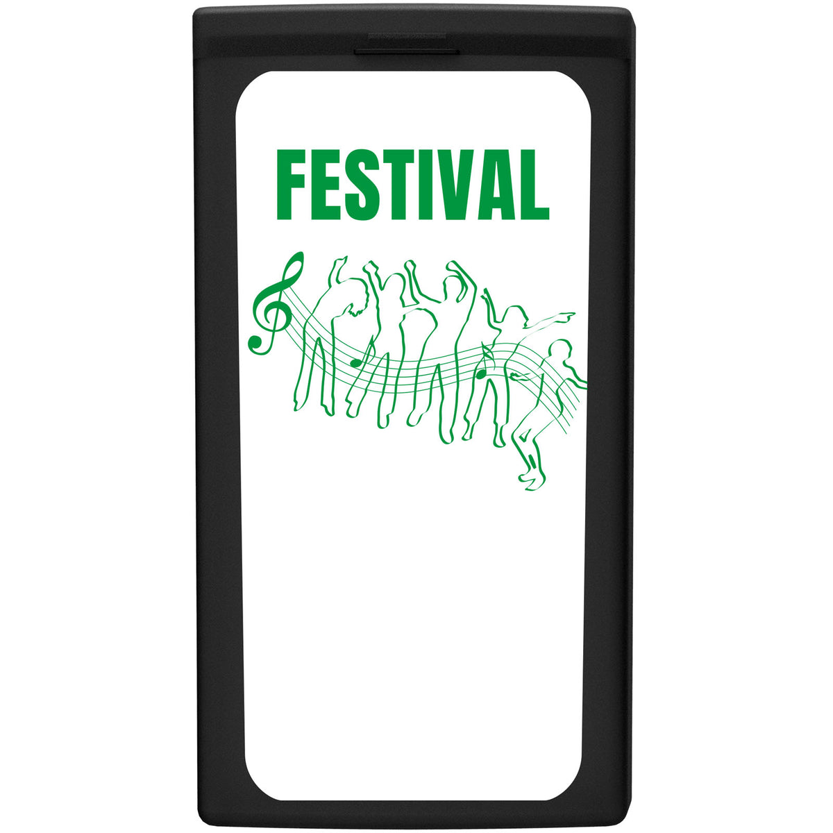 MiniKit Festival – Transparent schwarz