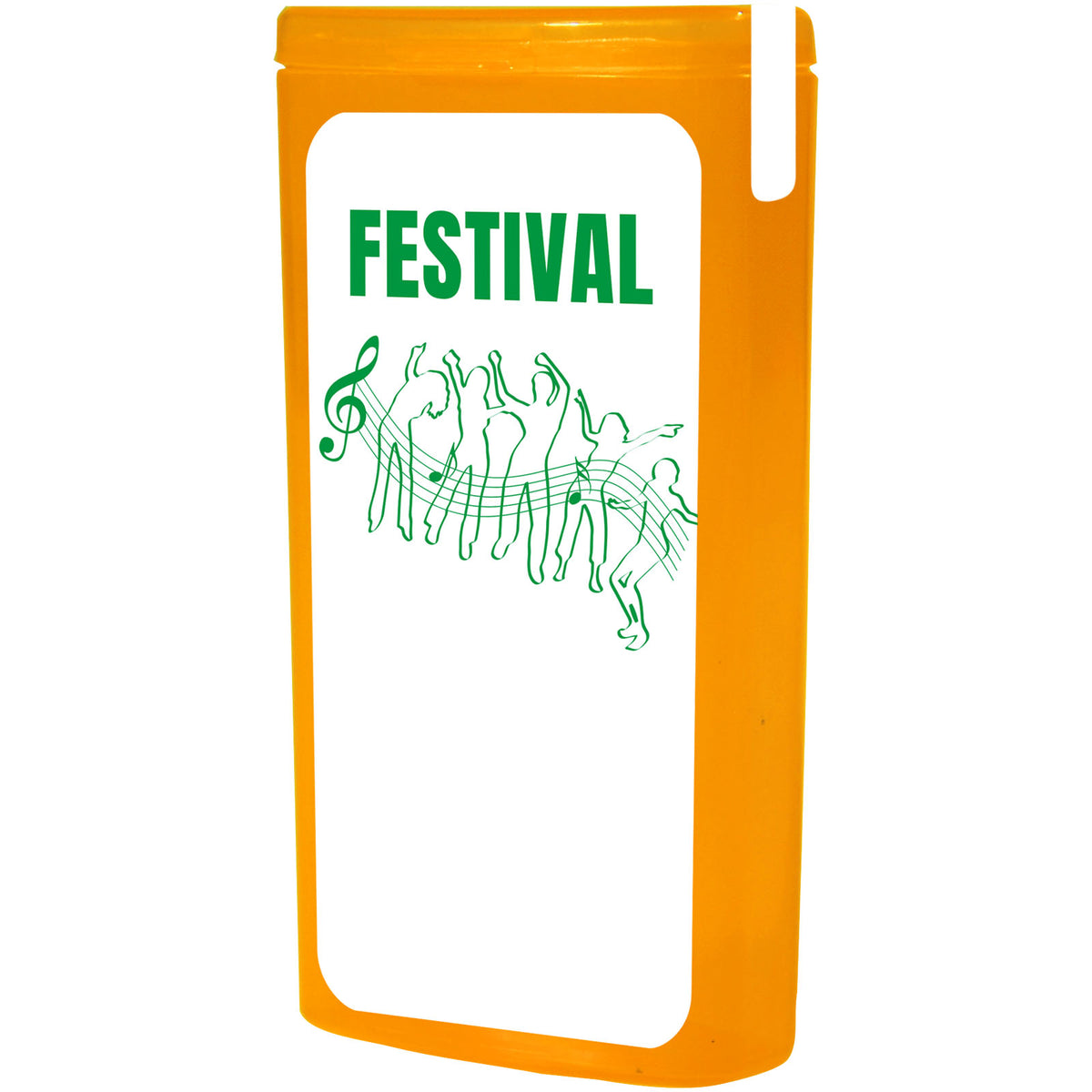 MiniKit Festival – Transparent orange