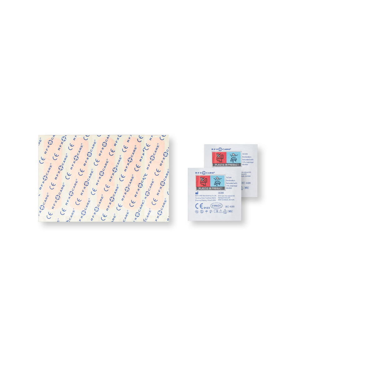 MiniKit Erste Hilfe – Transparent weiss