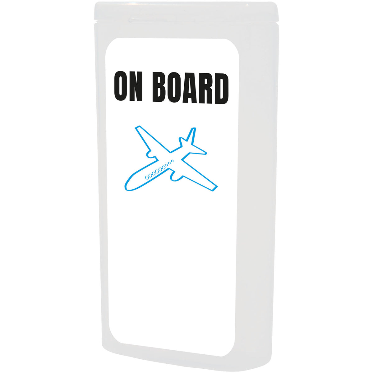 MiniKit Flugzeug – Transparent weiss