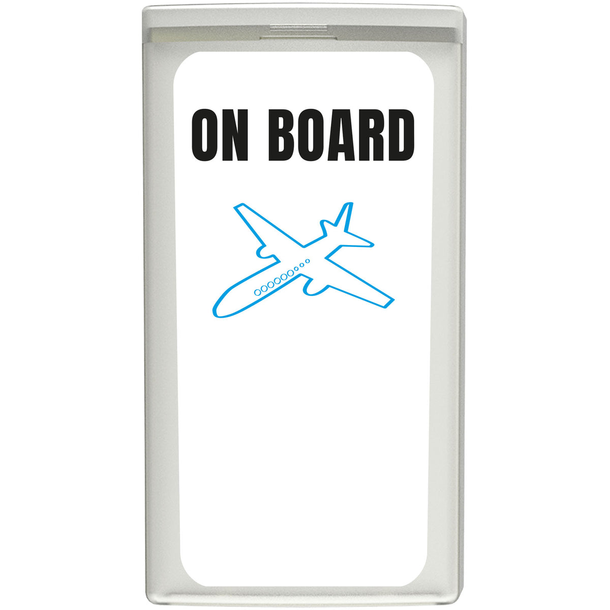 MiniKit Flugzeug – Transparent weiss