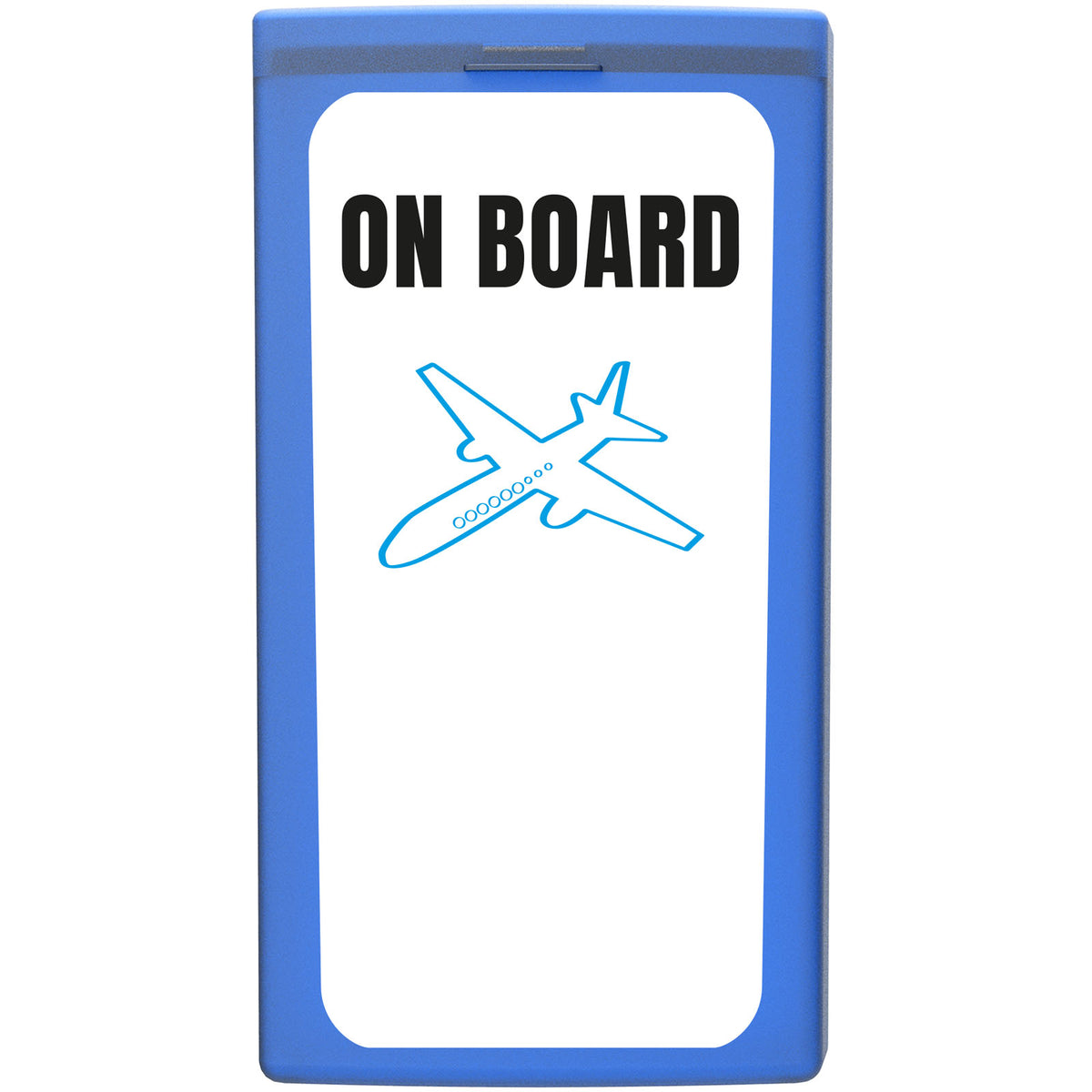 MiniKit Flugzeug – Transparent blau