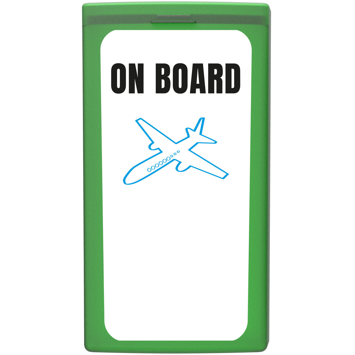 MiniKit Flugzeug – Transparent grün