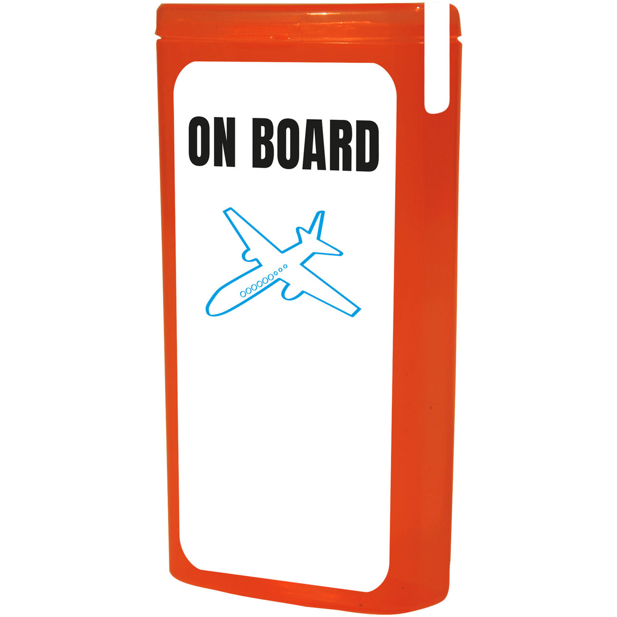 MiniKit Flugzeug – Transparent rot