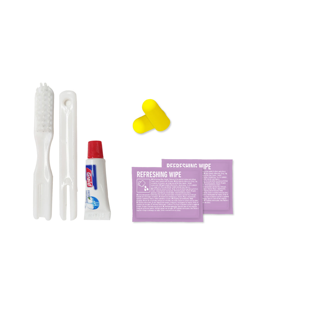 MiniKit Flugzeug – Transparent rot