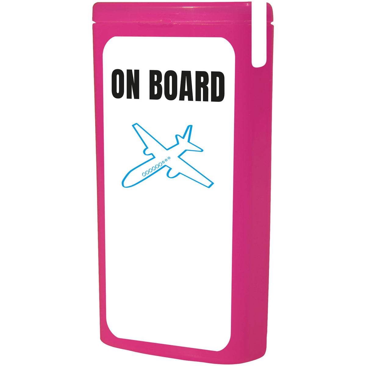 MiniKit Flugzeug – Transparent magenta