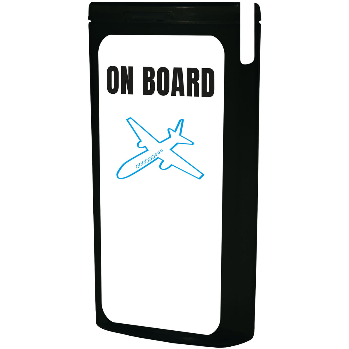 MiniKit Flugzeug – Transparent schwarz