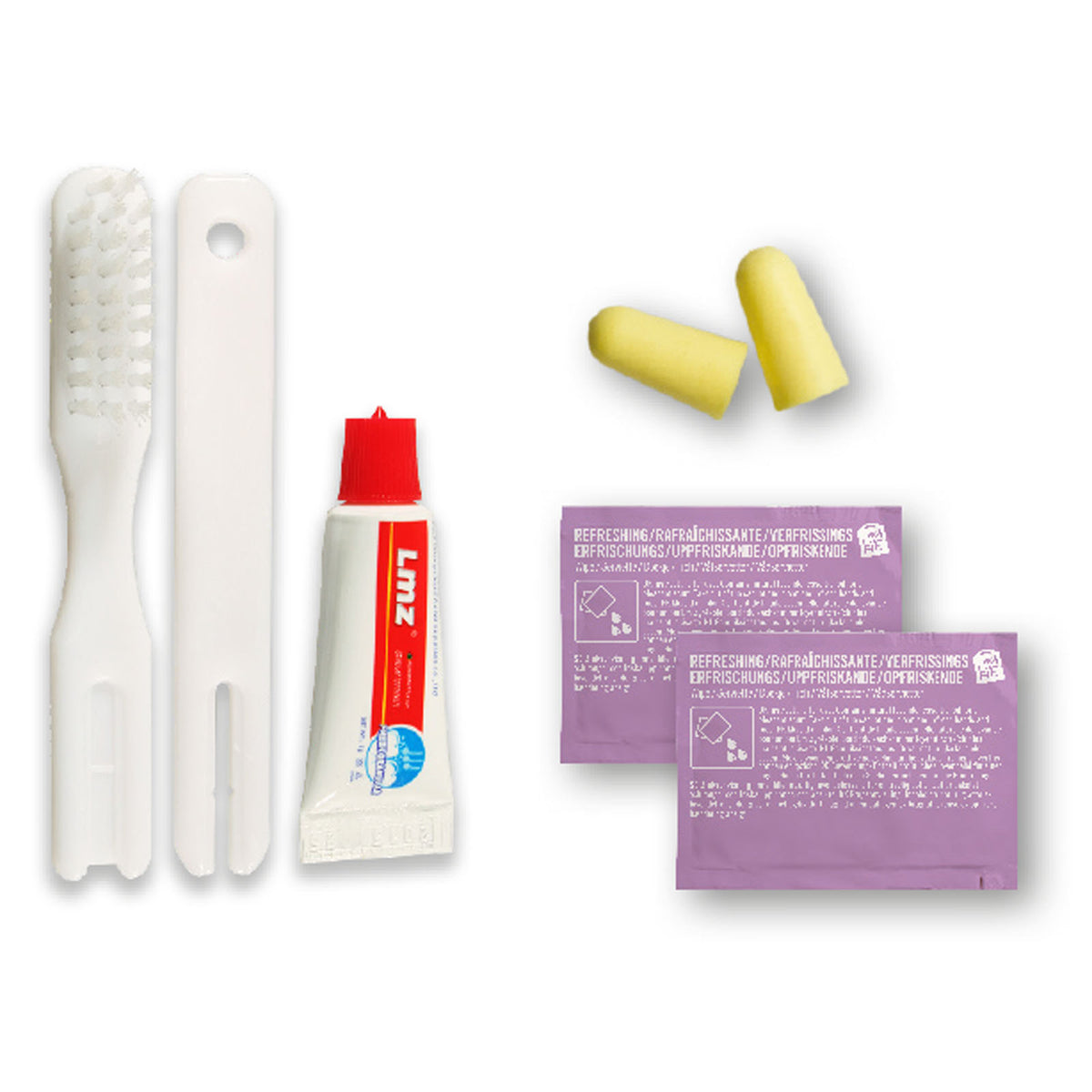 MiniKit Flugzeug – Transparent weiss
