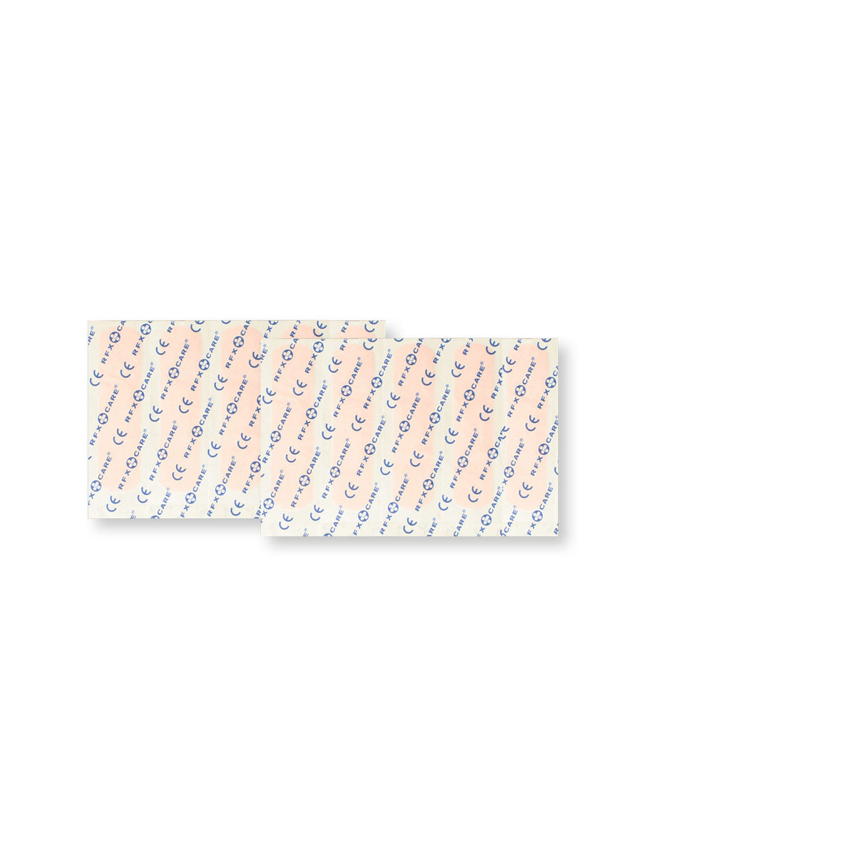 MiniKit Pflaster – Transparent rot