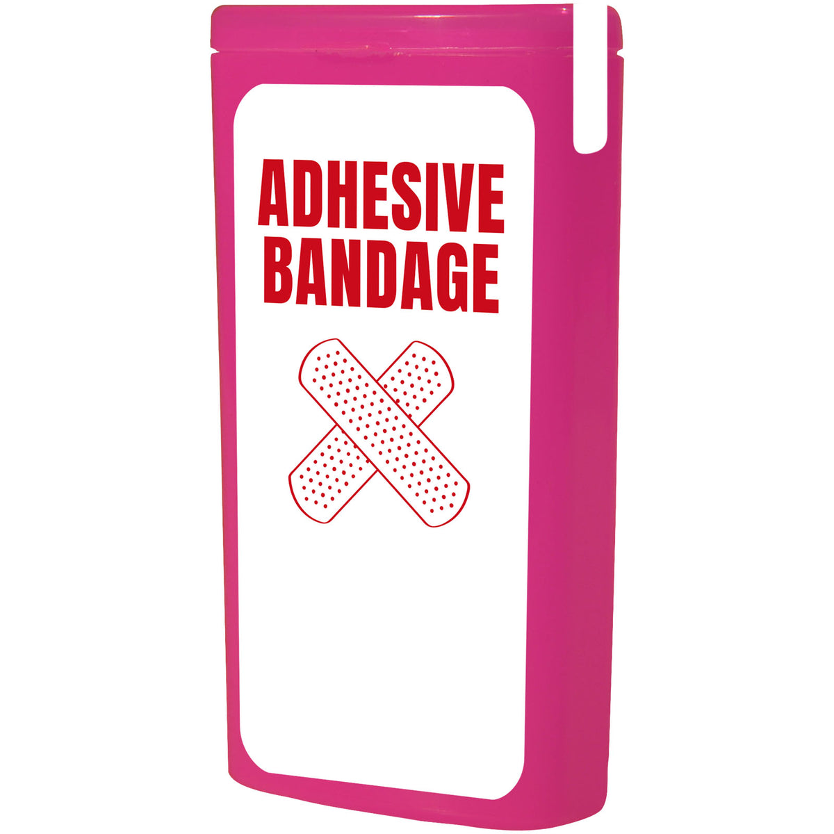 MiniKit Pflaster – Transparent magenta