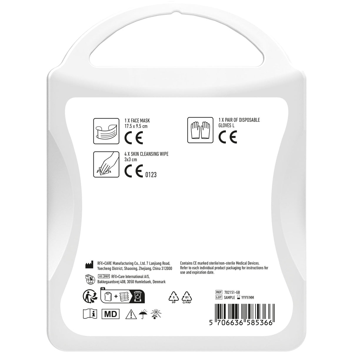 MyKit Schutzset – Transparent klar