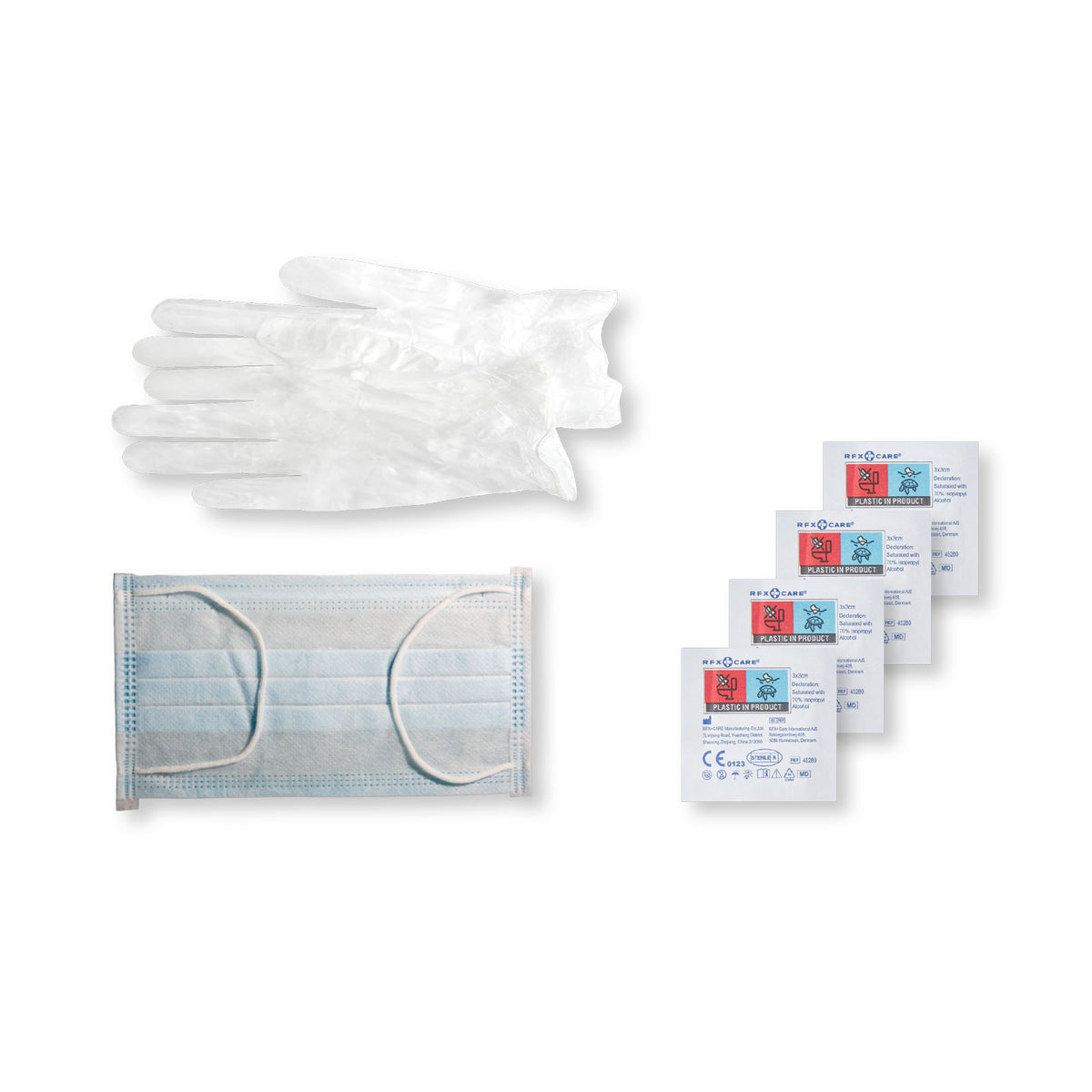 MyKit Schutzset – Transparent klar