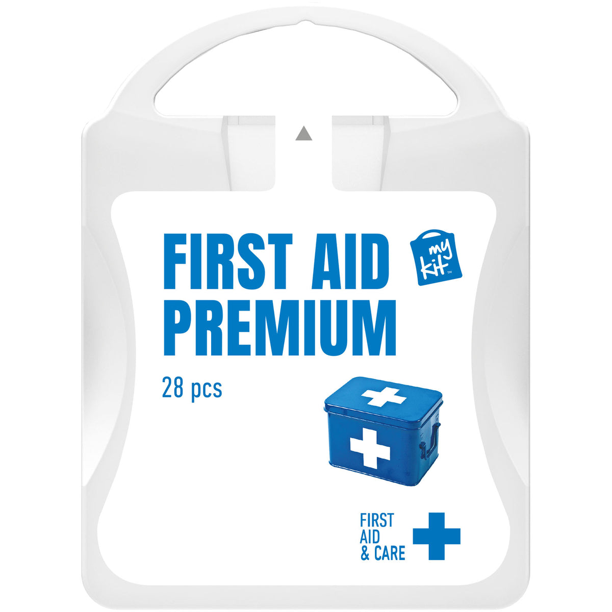 MyKit M Erste Hilfe Premium – Transparent weiss