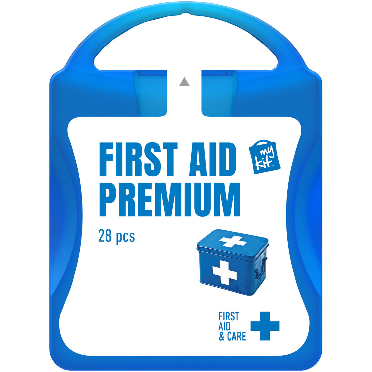 MyKit M Erste Hilfe Premium – Transparent blau