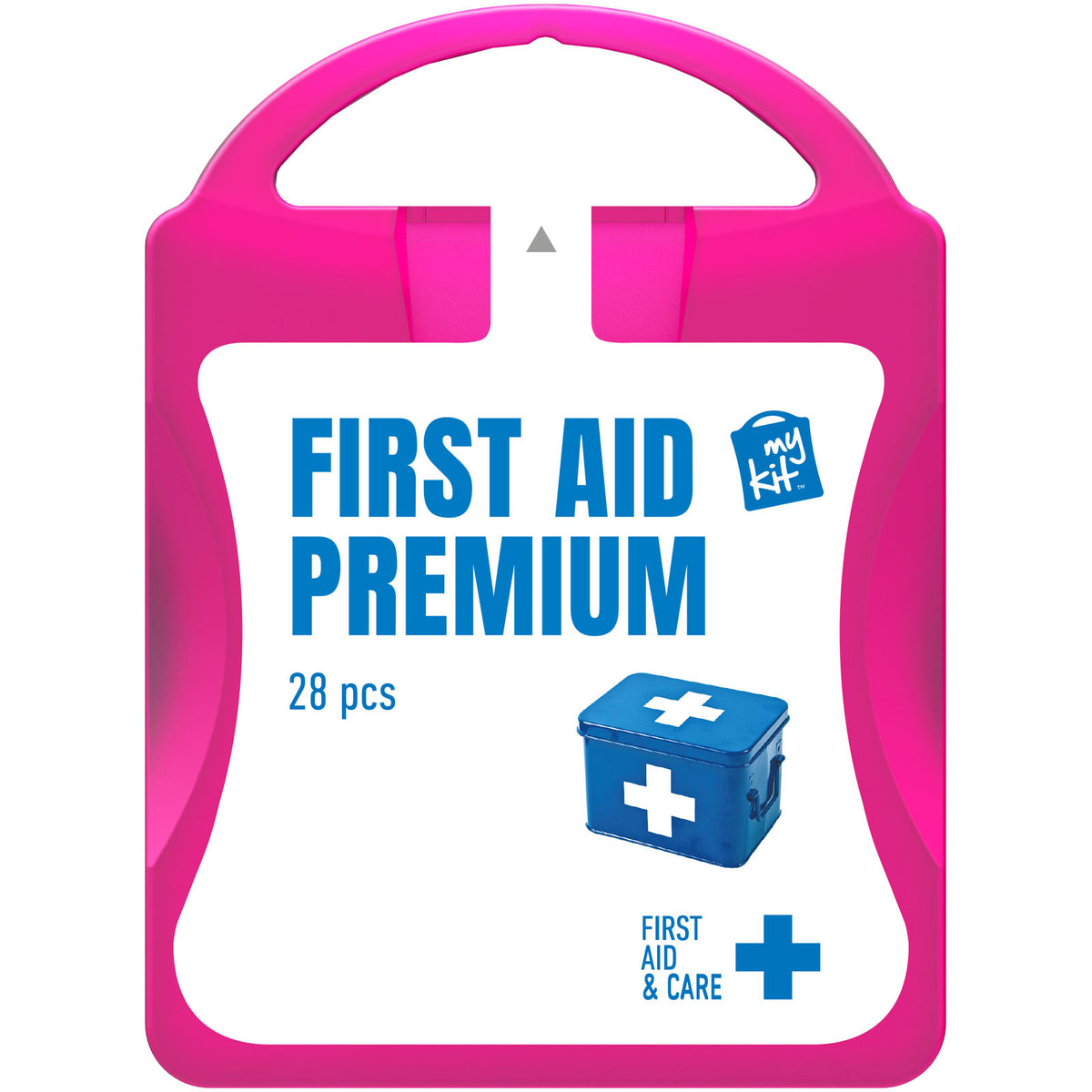 MyKit M Erste Hilfe Premium – Transparent magenta