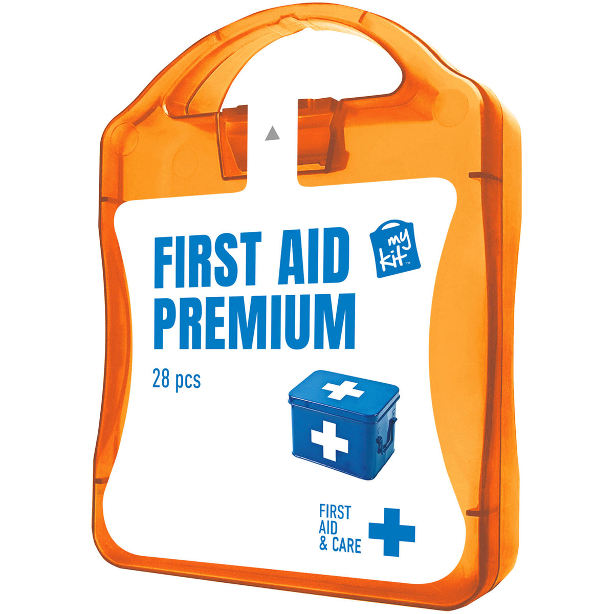 MyKit M Erste Hilfe Premium – Transparent orange