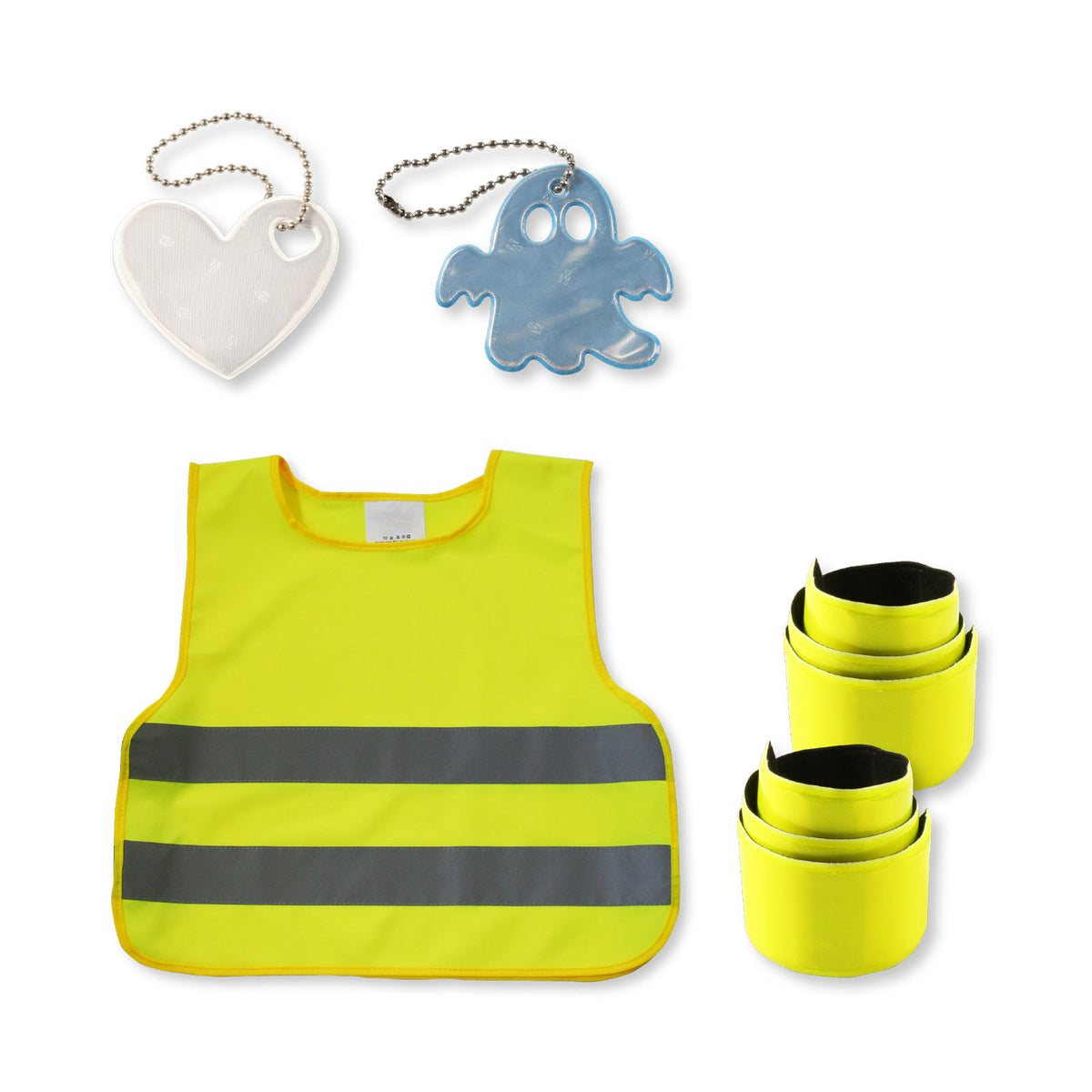 MyKit M Junior Sicherheit – Transparent weiss