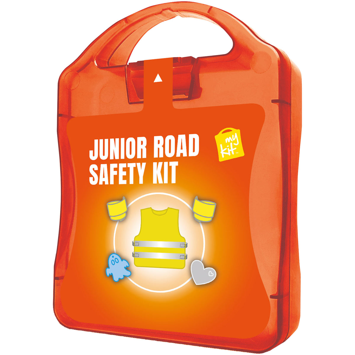 MyKit M Junior Sicherheit – Transparent rot
