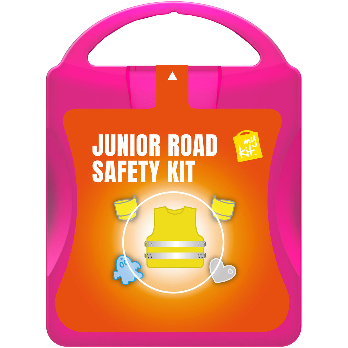 MyKit M Junior Sicherheit – Transparent magenta