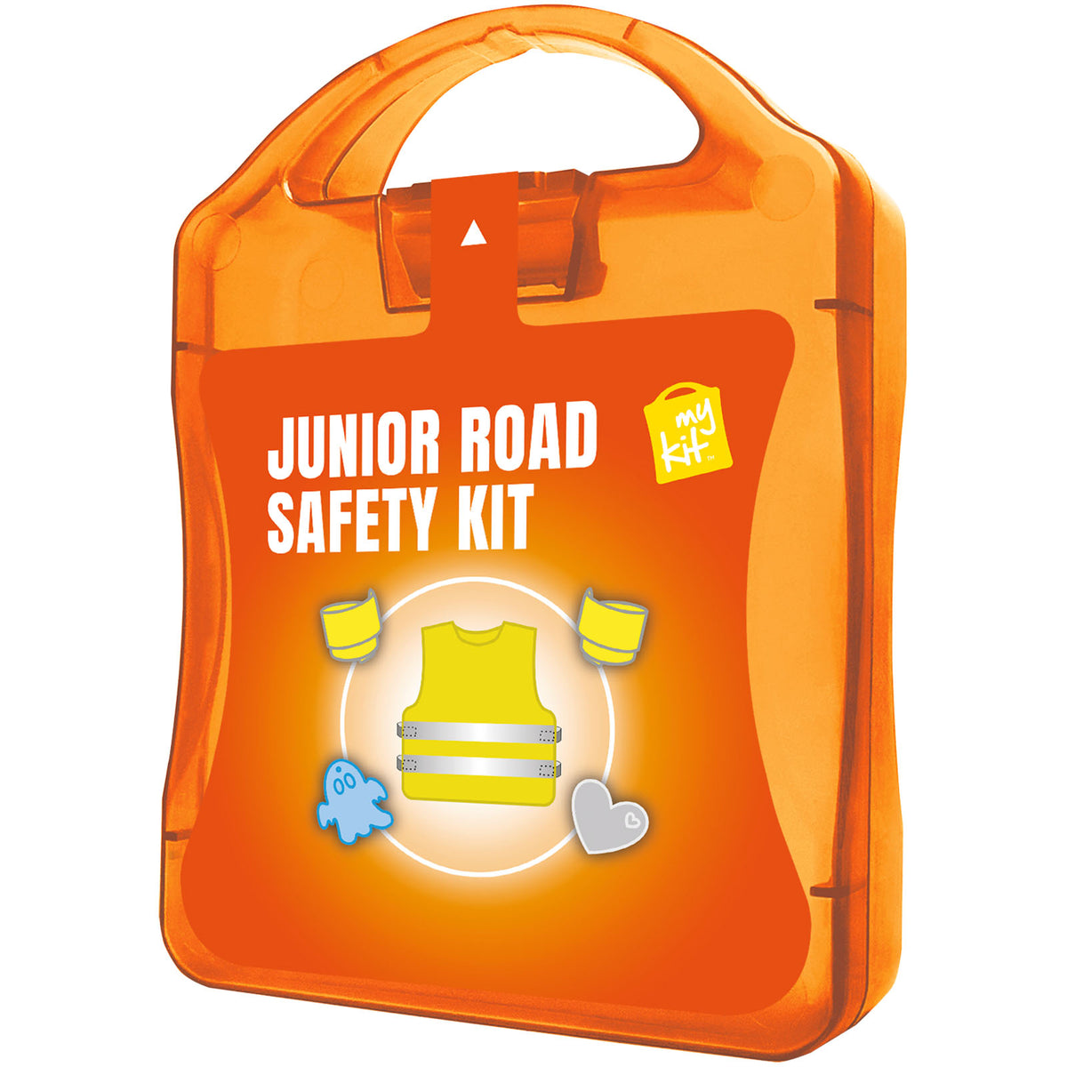MyKit M Junior Sicherheit – Transparent orange