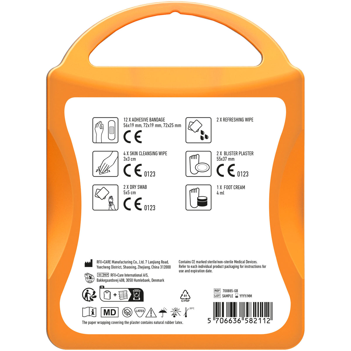 MyKit Aktiver Lebensstil – Transparent orange