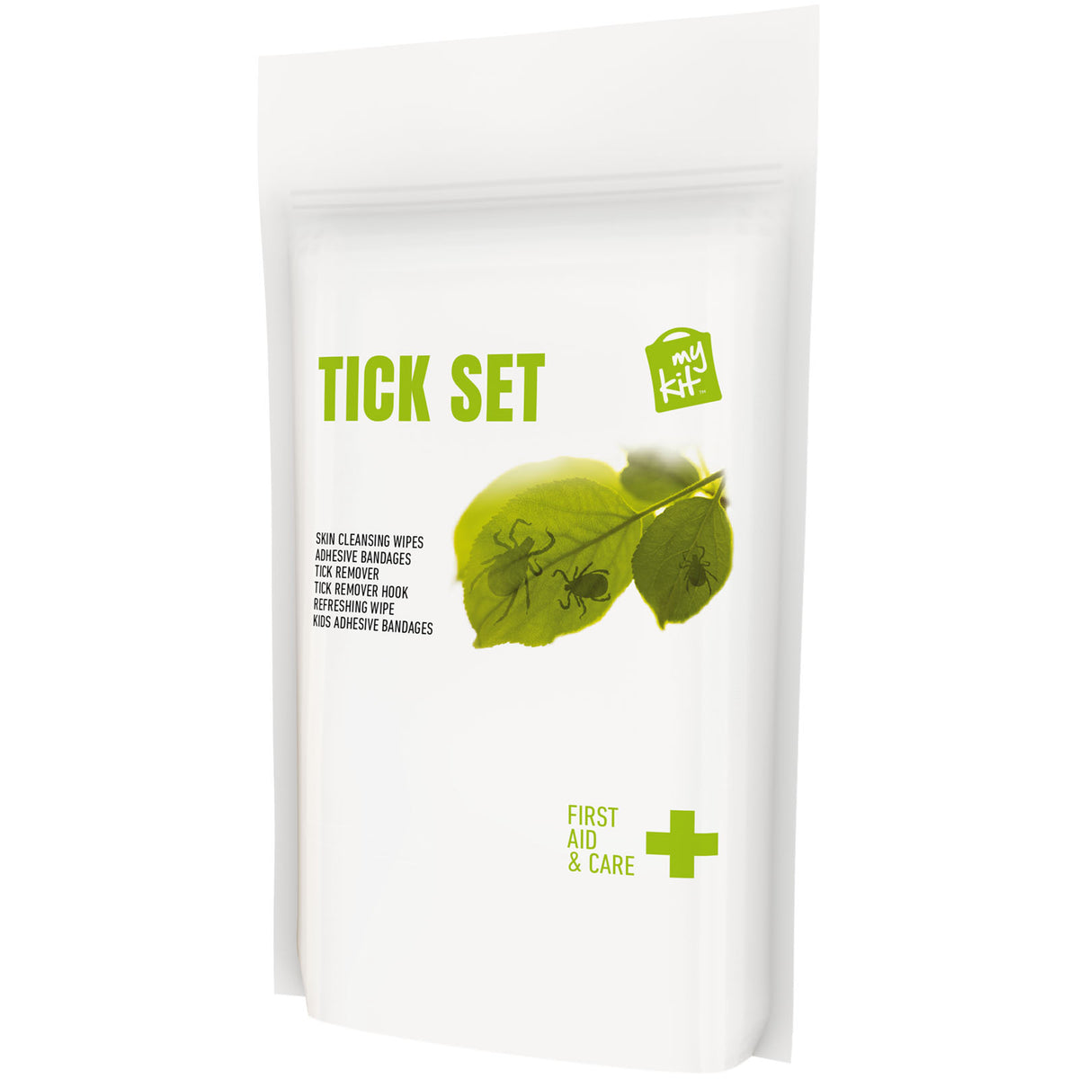 MyKit Zecken Set in Papierhülle – Weiss