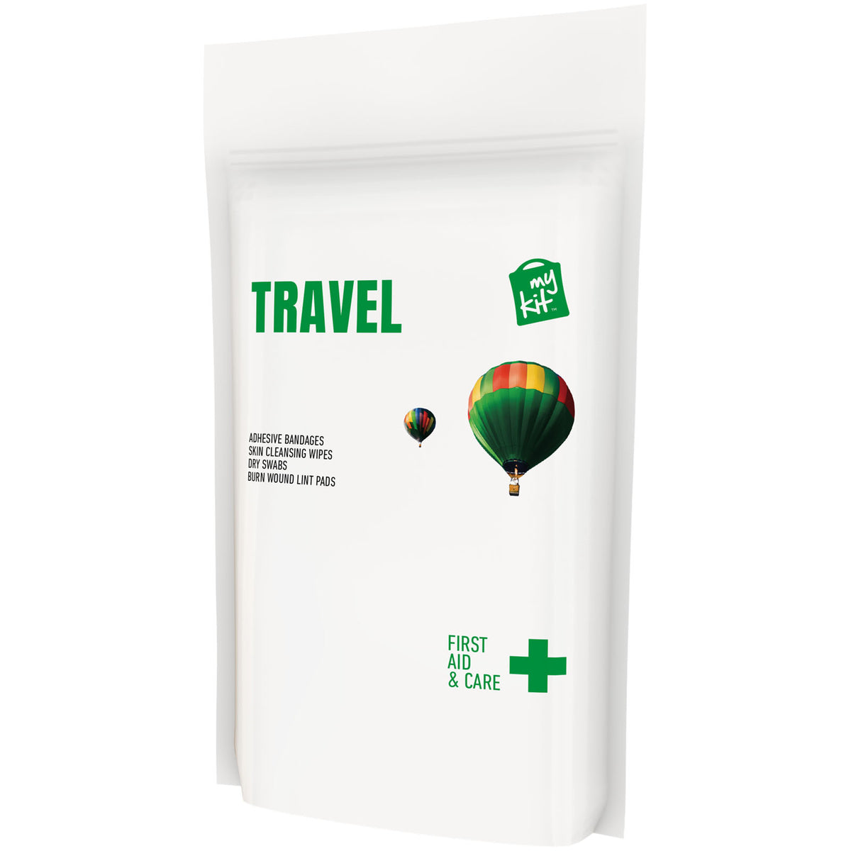 MyKit Reise in Papierhülle – Weiss