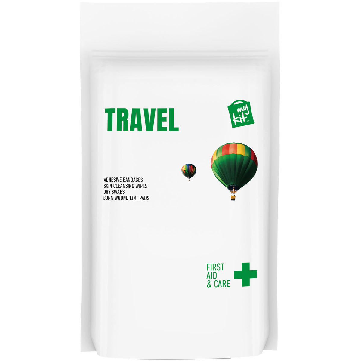 MyKit Reise in Papierhülle – Weiss