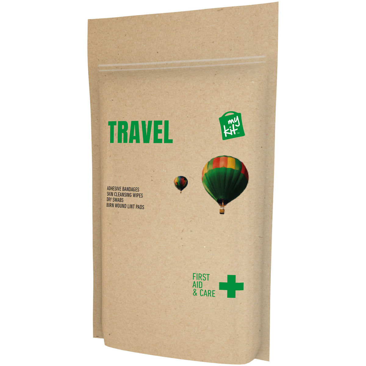 MyKit Reise in Papierhülle – Kraftpapier