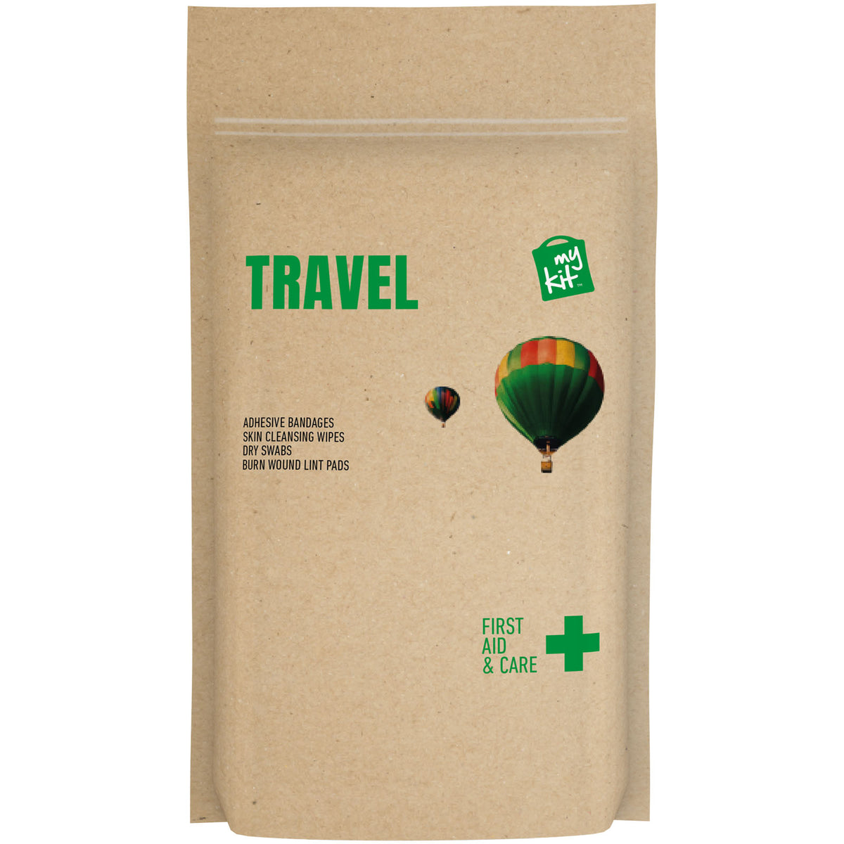 MyKit Reise in Papierhülle – Kraftpapier