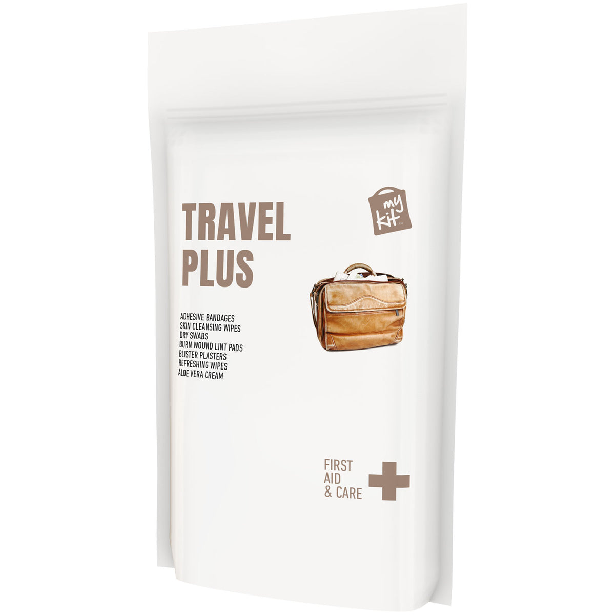 MyKit Reise Plus in Papierhülle – Weiss