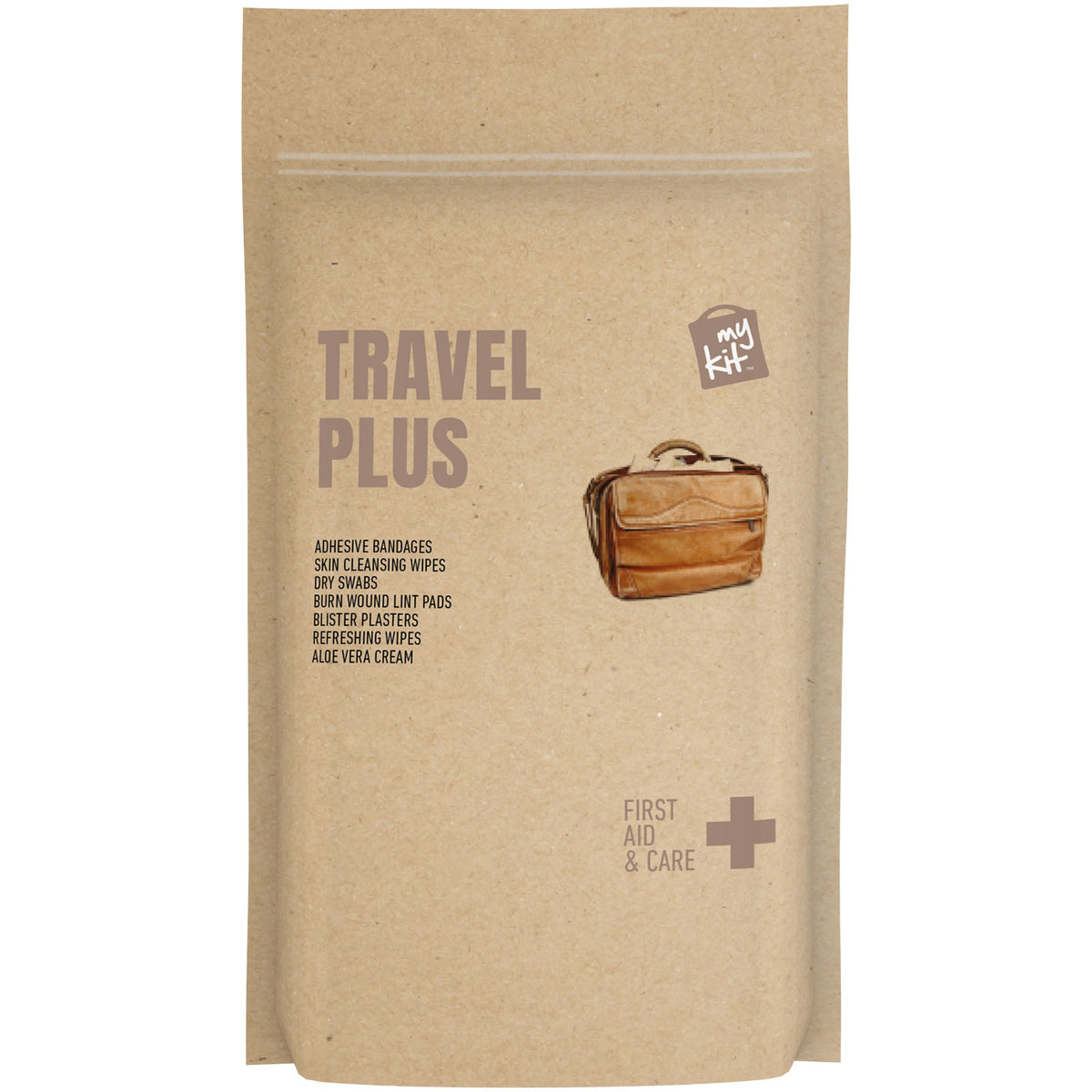 MyKit Reise Plus in Papierhülle – Kraftpapier