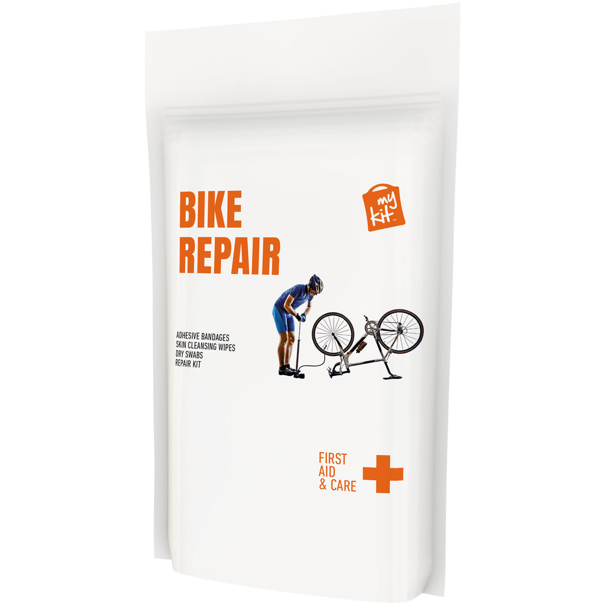 MyKit Fahrrad Reparatur in Papierhülle – Weiss