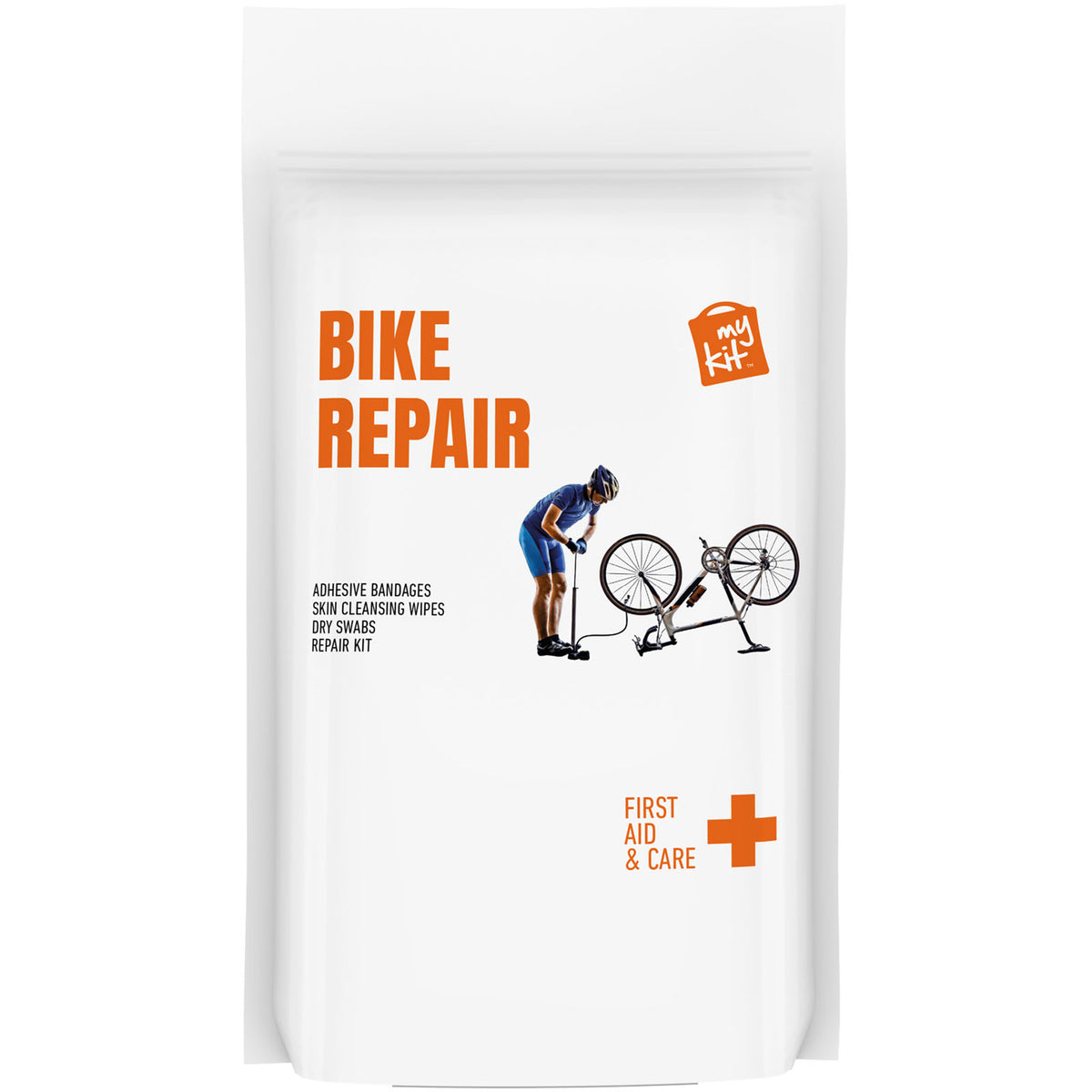MyKit Fahrrad Reparatur in Papierhülle – Weiss
