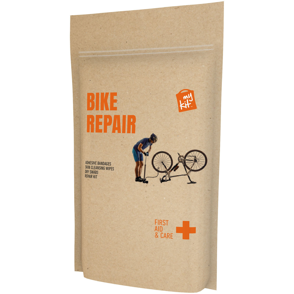 MyKit Fahrrad Reparatur in Papierhülle – Kraftpapier