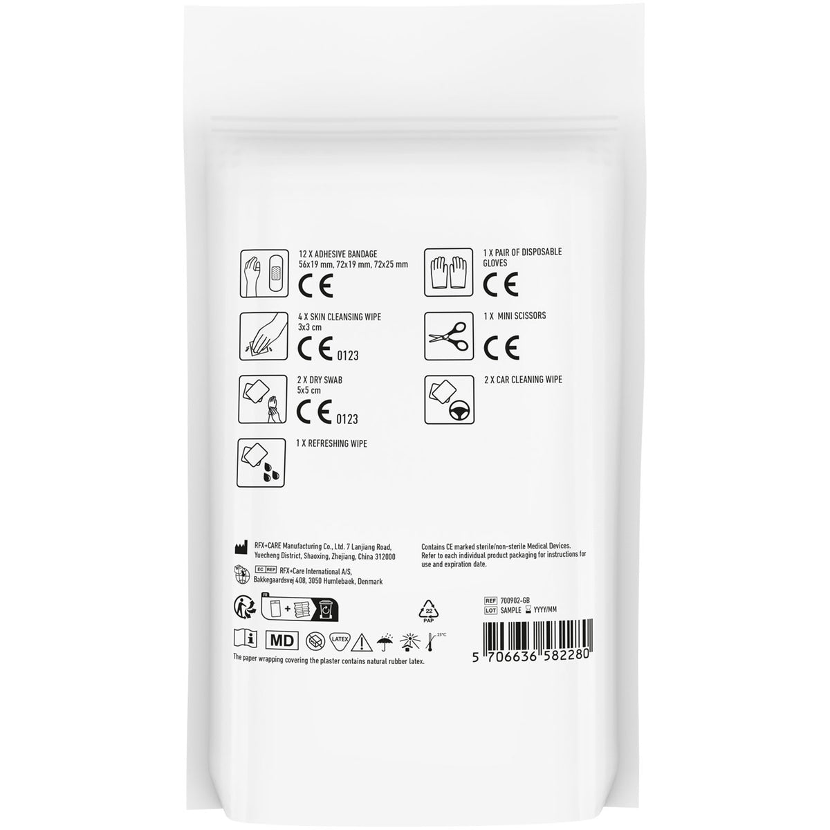 MyKit Auto in Papierhülle – Weiss
