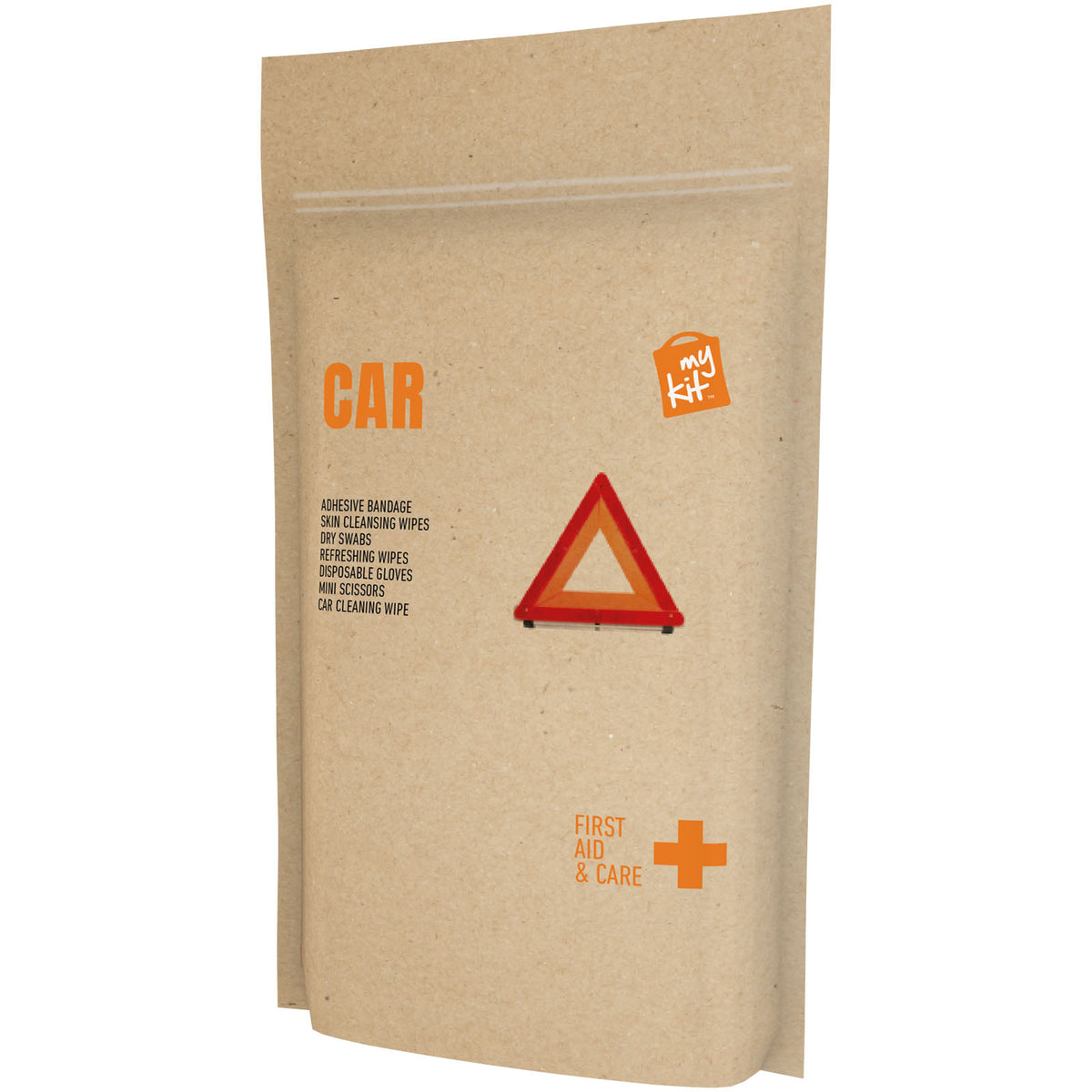 MyKit Auto in Papierhülle – Kraftpapier