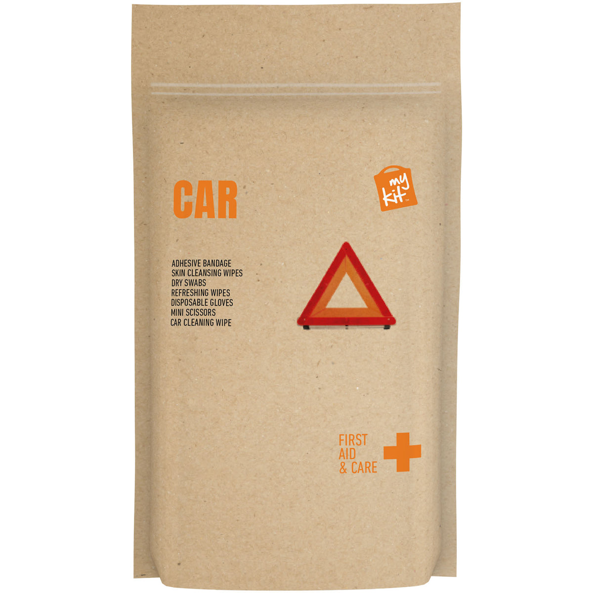 MyKit Auto in Papierhülle – Kraftpapier