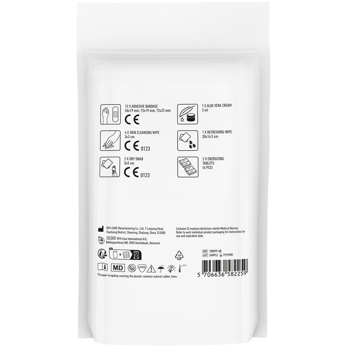 MyKit Energizer in Papierhülle – Weiss
