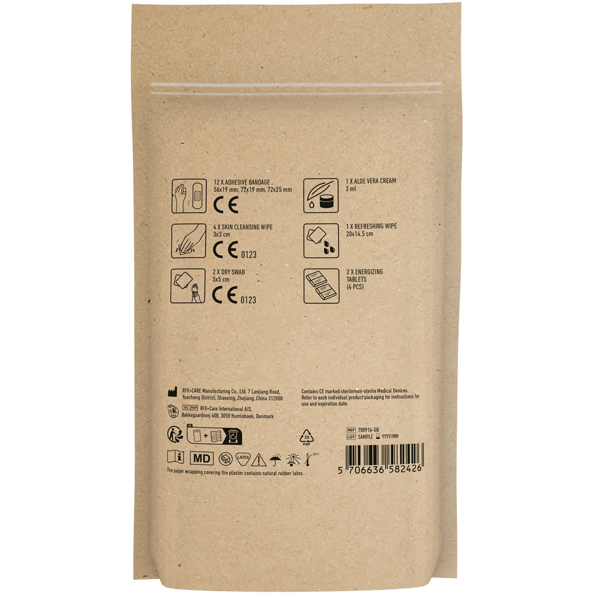 MyKit Energizer in Papierhülle – Kraftpapier