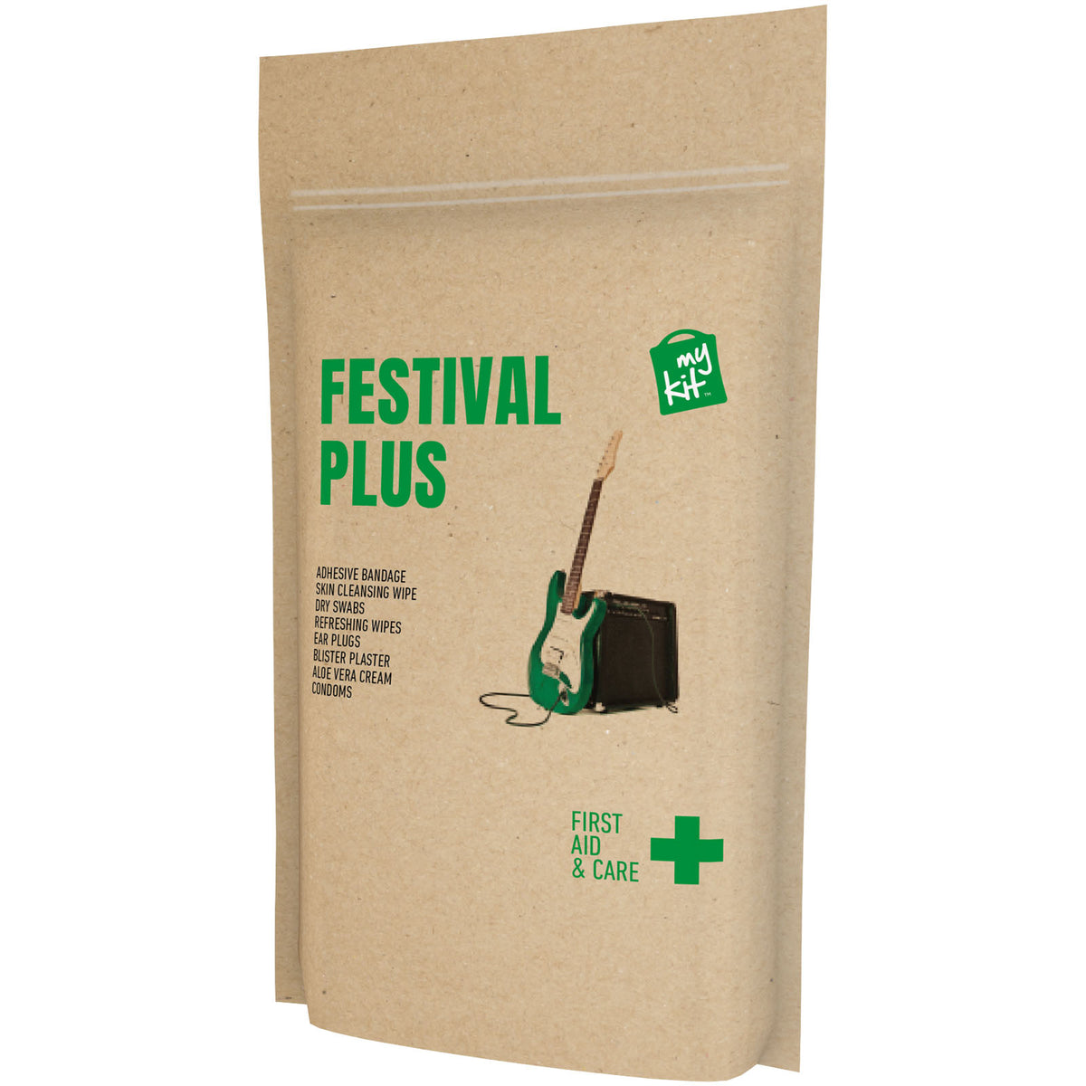 MyKit Festival Plus in Papierhülle – Kraftpapier