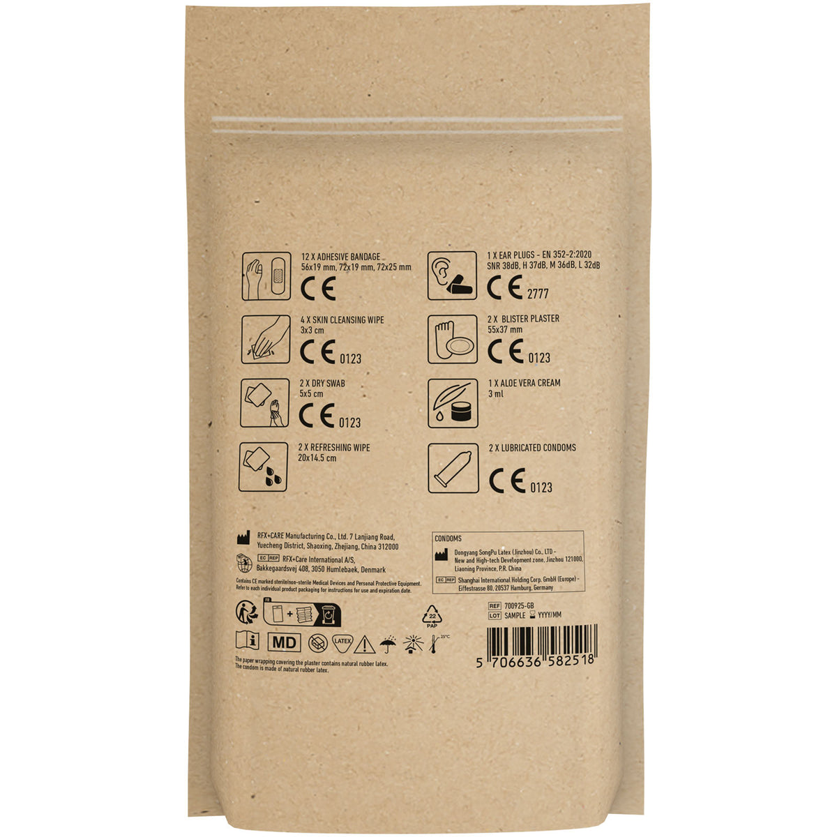 MyKit Festival Plus in Papierhülle – Kraftpapier