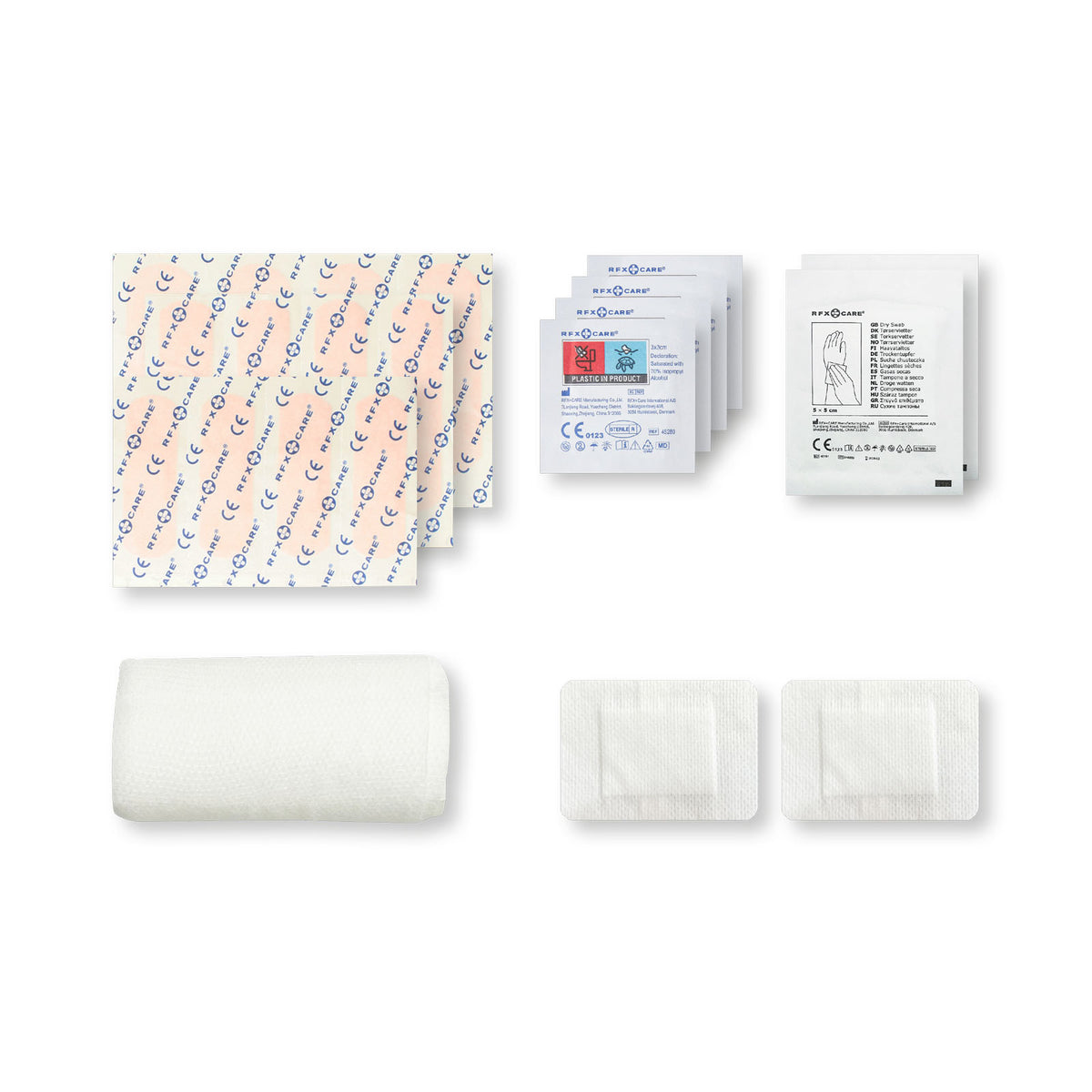 MyKit Erste Hilfe Set in Papierhülle – Weiss