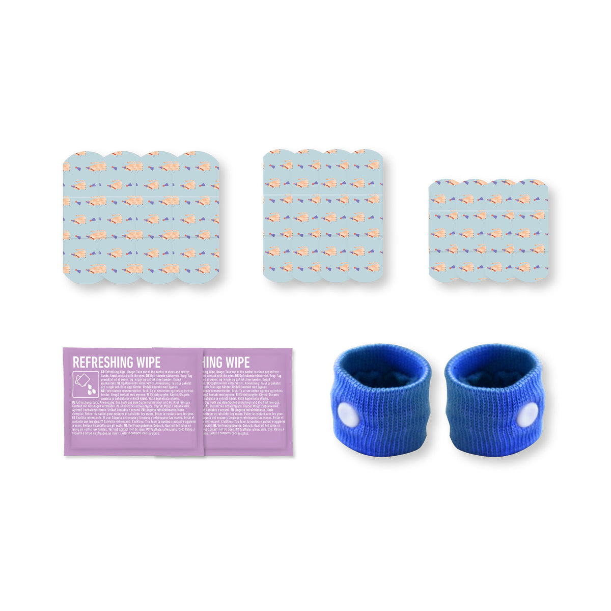 MyKit Kinder Reiseset in Papiertasche – Kraftpapier