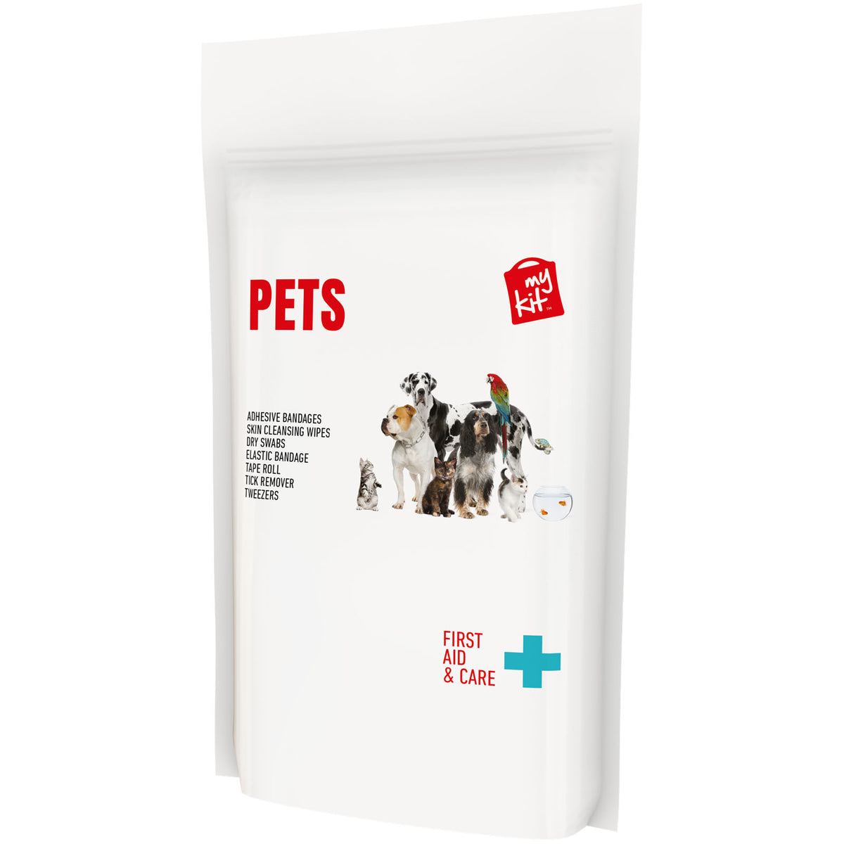 MyKit Tiere in Papierhülle – Weiss