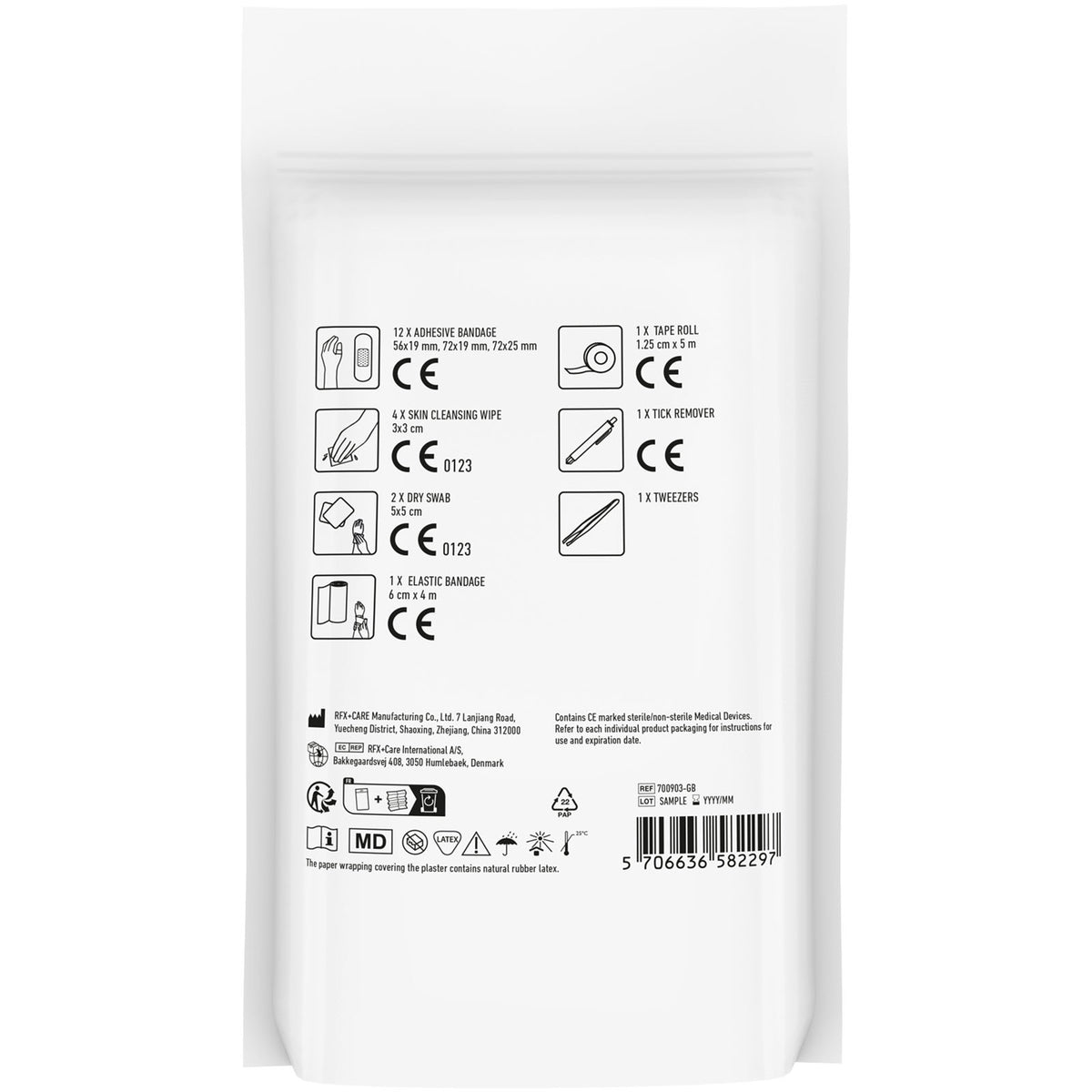 MyKit Tiere in Papierhülle – Weiss